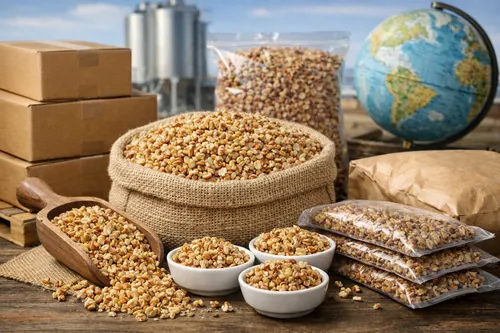 Bulk Diced walnuts supplier — Atlas Global Trading Co.