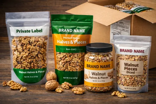 Bulk Retail packaging programs for walnuts supplier — Atlas Global Trading Co.